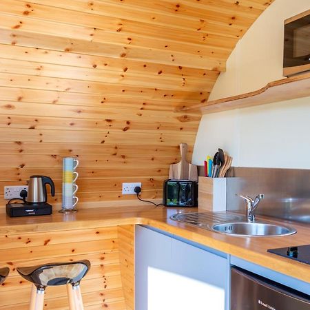 Villa Fell View Park Escape Pods With Hot Tubs, Kirkby Lonsdale à Lancaster Extérieur photo