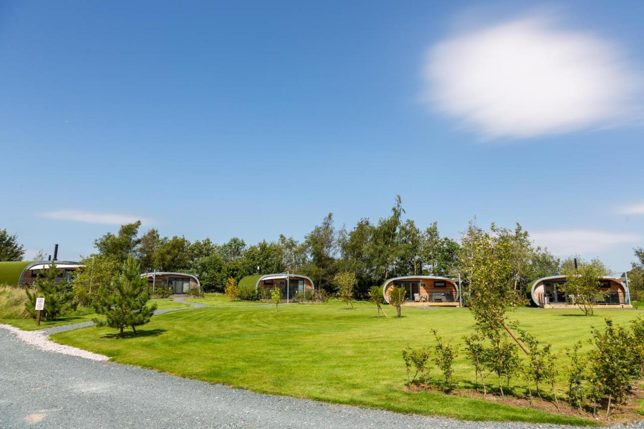 Villa Fell View Park Escape Pods With Hot Tubs, Kirkby Lonsdale à Lancaster Extérieur photo