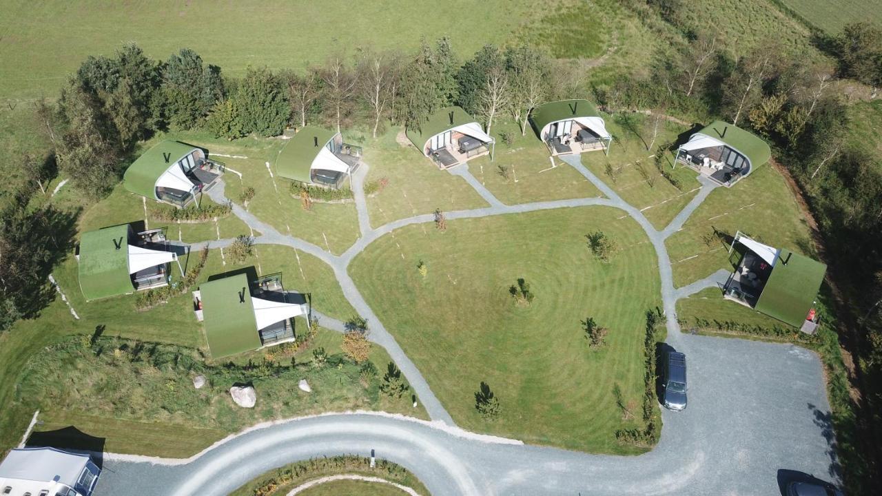 Villa Fell View Park Escape Pods With Hot Tubs, Kirkby Lonsdale à Lancaster Extérieur photo