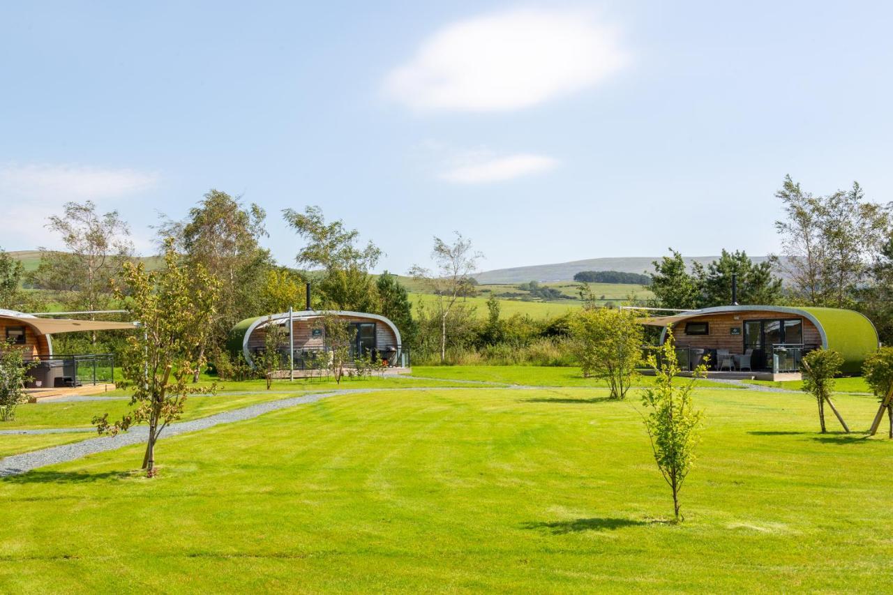 Villa Fell View Park Escape Pods With Hot Tubs, Kirkby Lonsdale à Lancaster Extérieur photo