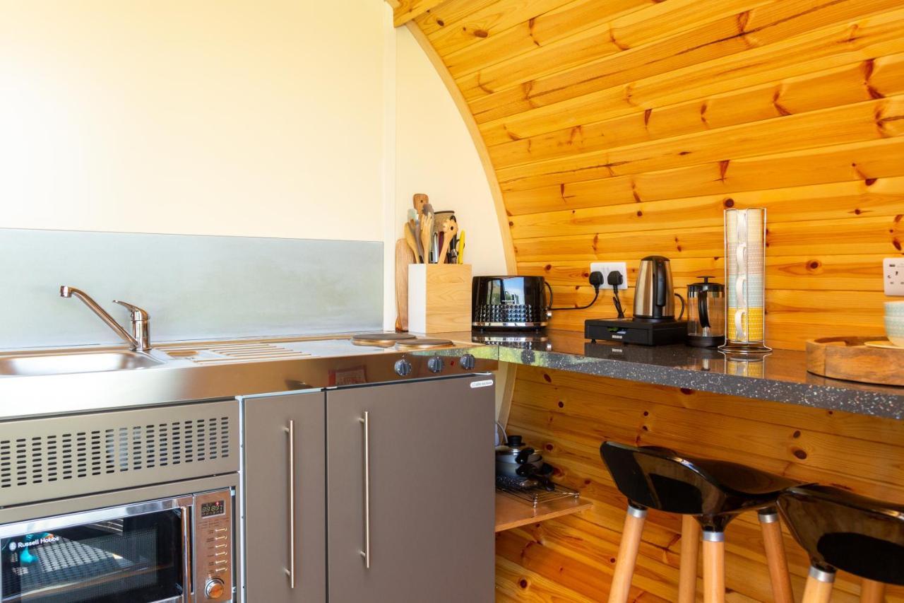 Villa Fell View Park Escape Pods With Hot Tubs, Kirkby Lonsdale à Lancaster Extérieur photo