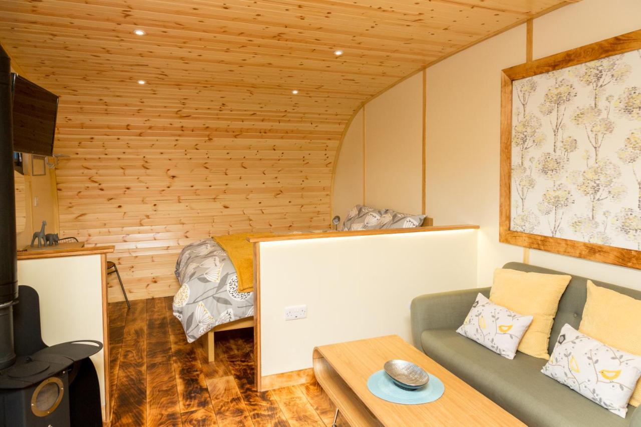 Villa Fell View Park Escape Pods With Hot Tubs, Kirkby Lonsdale à Lancaster Extérieur photo
