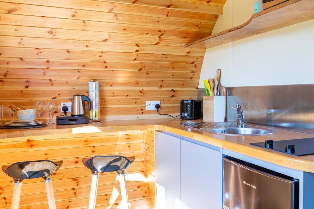 Villa Fell View Park Escape Pods With Hot Tubs, Kirkby Lonsdale à Lancaster Extérieur photo