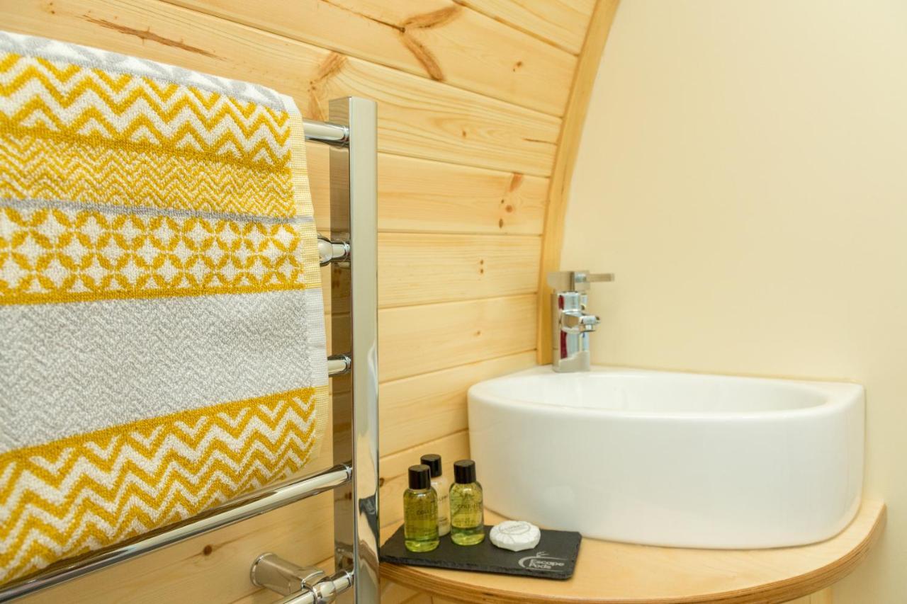 Villa Fell View Park Escape Pods With Hot Tubs, Kirkby Lonsdale à Lancaster Extérieur photo