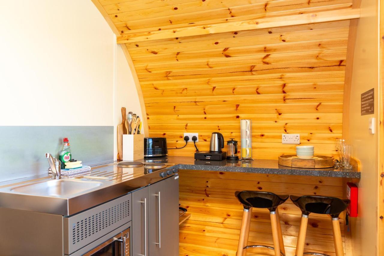 Villa Fell View Park Escape Pods With Hot Tubs, Kirkby Lonsdale à Lancaster Extérieur photo